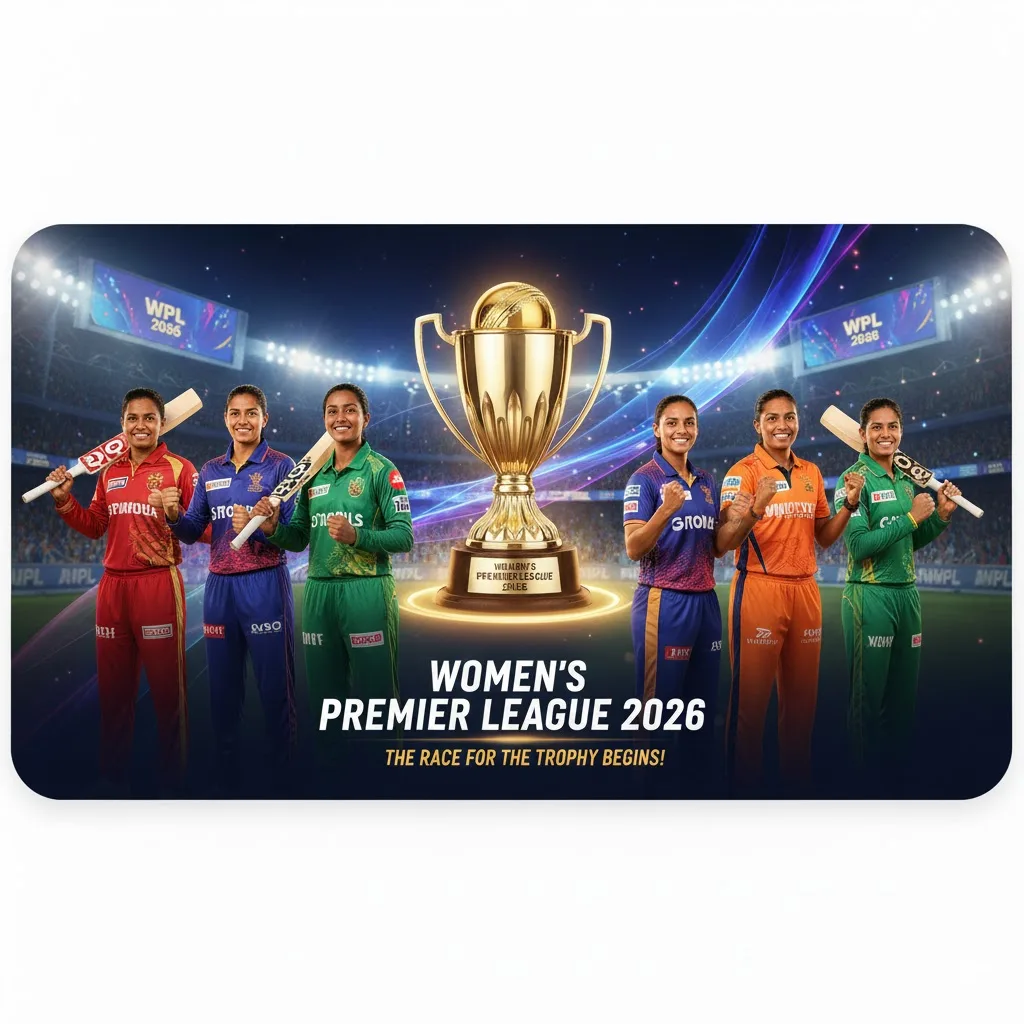 Women's Premier League 2026 live Match Women's Premier League 2026 live Match