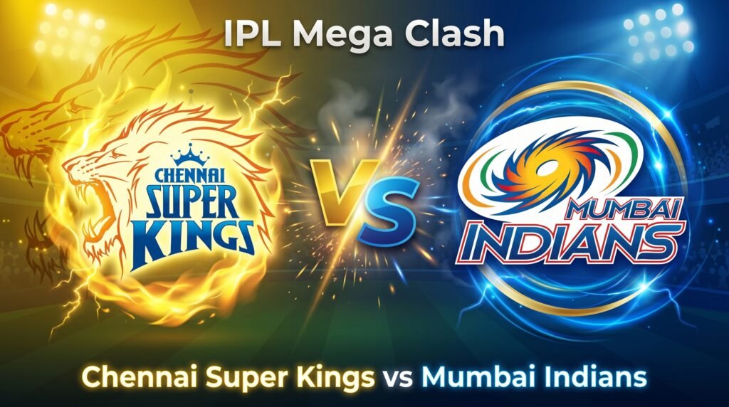 CSK vs MI
