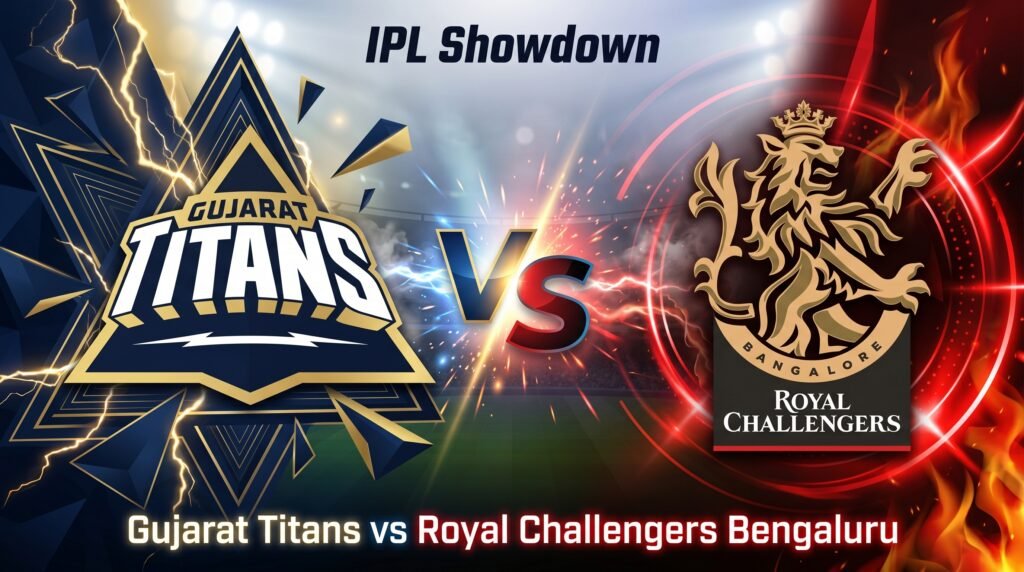 RCB vs GT